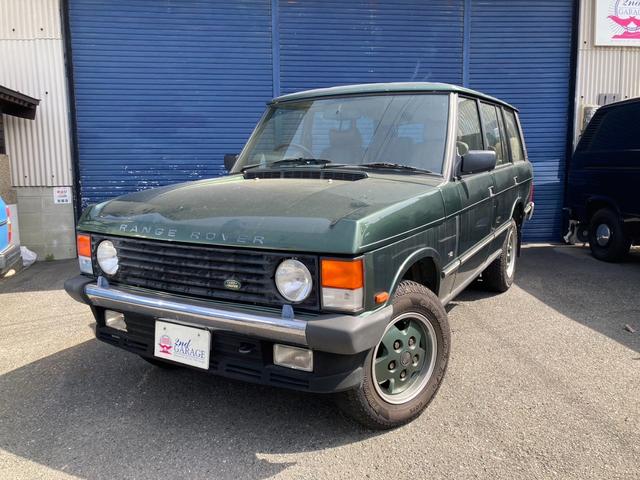 レンジローバー バンデンプラ（ランドローバー）【中古】 中古車 SUV・クロカン グリーン 緑色 4WD ガ..