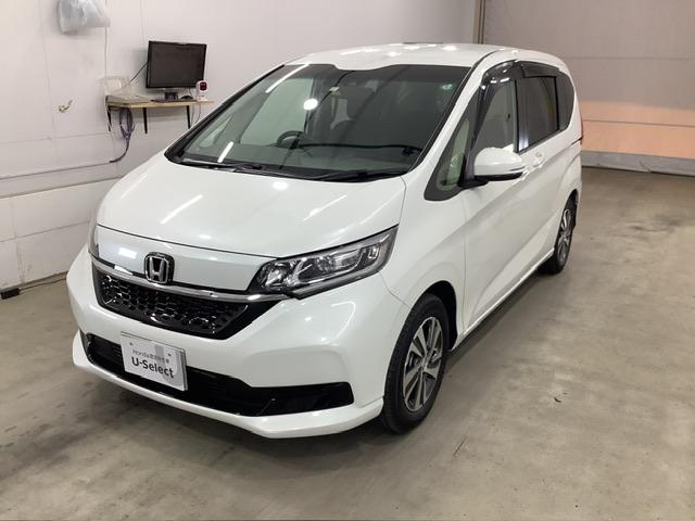 フリード＋ G（ホンダ）【中古】 中古車 ミニバン/ワンボックス ホワイト 白色 2WD ガソリン