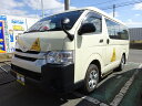 ハイエースワゴン DX（トヨタ）【中古】 中古車 ミニバン/ワンボックス ホワイト 白色 4WD ガソリン