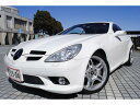 中古車 オープンカー ホワイト 白色 2WD ガソリン 171456 とてもコンディションの良いSLK350　AMGスポー pkgが入庫致しました。支払総額は車検を2年取得した乗り出し価格です。