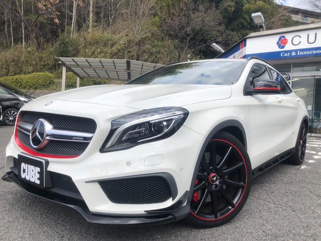 GLA GLA45 AMG 4マチック エディション1（AMG）【中古】 中古車 SUV・クロカン ホワイト 白色 4WD ガソリン