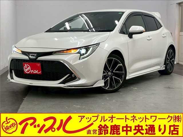 トヨタ カローラスポーツ G Z [中古] 保証期間あり 12ヶ月 AT