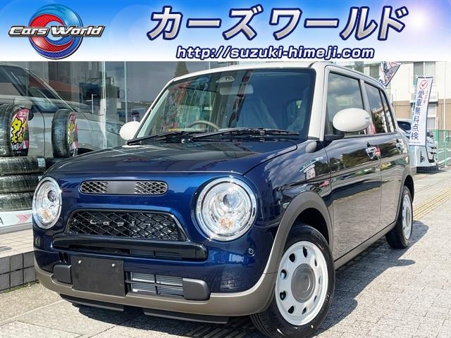 スズキ アルトラパン　LC ハイブリッドX [中古] 禁煙車 AT