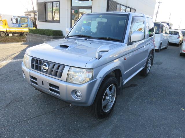 KIX その他（日産）【中古】 中古車 軽自動車 ゴールド・シルバー 金色 銀色 4WD ガソリン