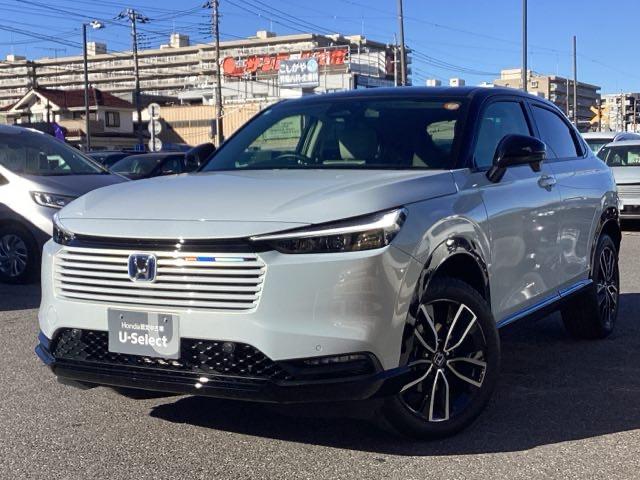 ホンダ ヴェゼル　ハイブリッド e：HEV Z・PLaYパッケージ [中古] 禁煙車 保証期間あり 24ヶ月 AT