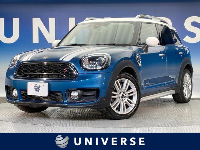 ミニ BMW　ミニ クーパーSD クロスオーバー オール4 [中古] 禁煙車 保証期間あり 1ヶ月 AT