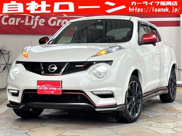 ジューク ニスモ（日産）【中古】 中古車 SUV・クロカン ホワイト 白色 4WD ガソリン