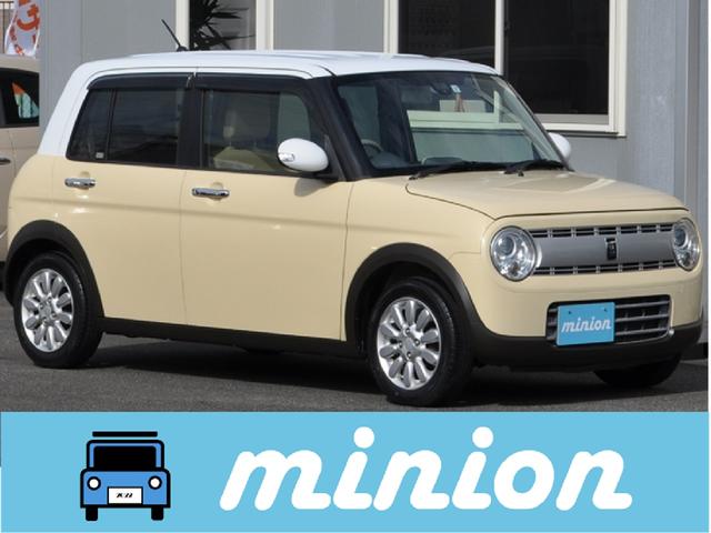 スズキ アルトラパン X [中古] 禁煙車 保証期間あり 3ヶ月 AT