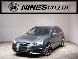 S4　アバント ベースグレード（アウディ）【中古】 中古車 ステーションワゴン メタリック 銀色 4WD ガソリン