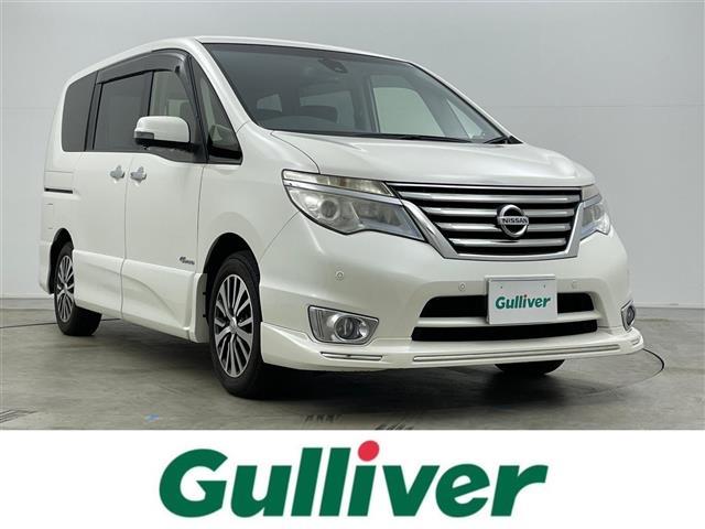 日産 セレナ ハイウェイスターVエアロモード＋セフティSHVAセフ [中古] 保証期間あり 3ヶ月 AT