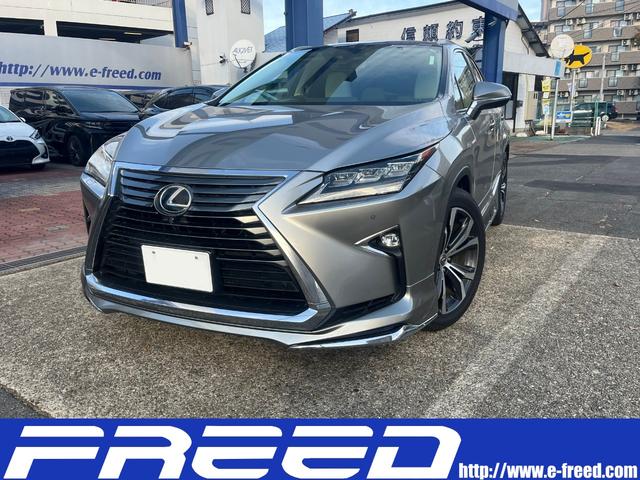 レクサス RX200t RX200t バージョンL [中古] 禁煙車 保証期間あり 1ヶ月 AT