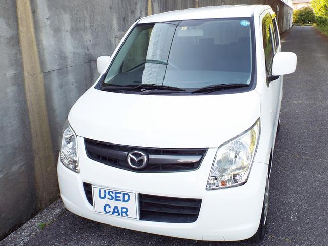 AZワゴン XG（マツダ）【中古】 中古車 軽自動車 ホワイト 白色 2WD ガソリン