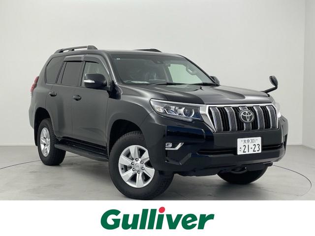 ランドクルーザープラド TX Lパッケージ（トヨタ）【中古】 中古車 SUV・クロカン ブラック 黒色 4WD ガソリン