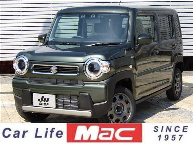 スズキ ハスラー ハイブリッドG [中古] 禁煙車 AT