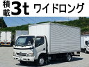 中古車 バス・トラック ホワイト 白色 2WD 軽油 BDG-XZU414 荷台内寸約462X209高さ197 車両サイズ648X219高さ305