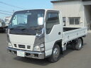 中古車 バス・トラック ホワイト 白色 2WD 軽油 LKR81A 長さ467×幅170×高さ195cm 荷台長さ310×幅160cm