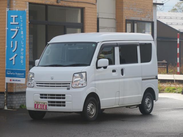 スズキ エブリイ PCリミテッド [中古] 禁煙車 保証期間あり 2ヶ月 AT