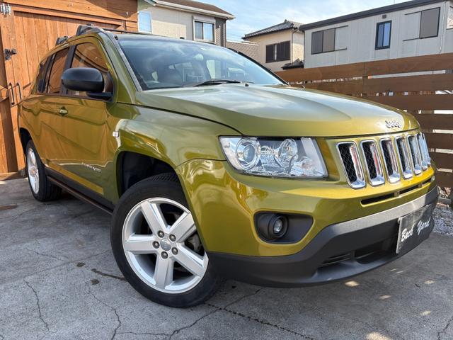 ジープ コンパス リミテッド [中古] 禁煙車 保証期間あり 1ヶ月 AT