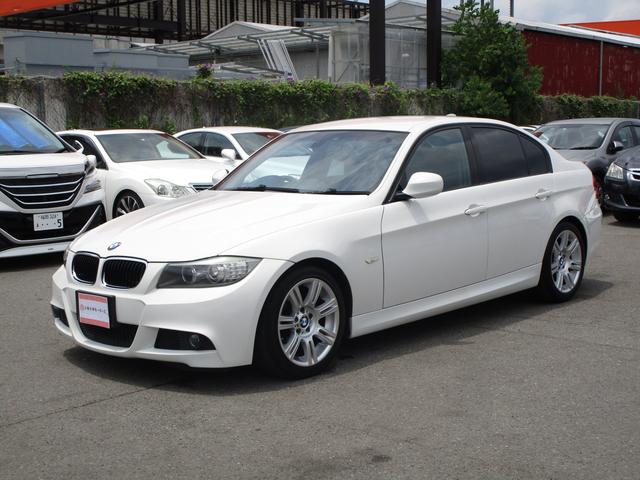 3シリーズ 320i Mスポーツパッケージ（BMW）【中古】 中古車 セダン ホワイト 白色 2WD ガソリン