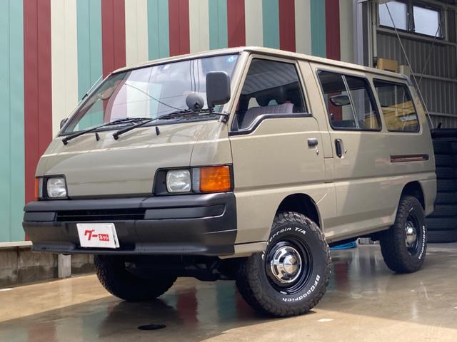 デリカバン GL（三菱）【中古】 中古車 軽トラック/軽バン ホワイト 白色 2WD ガソリン