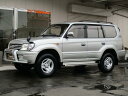 中古車 SUV・クロカン ゴールド・シルバー 金色 銀色 4WD 軽油 KDJ95W 【ゴールデンウィーク休業のお知らせ】5月2日〜6日 ※休業中のお問合せの返信は、7日以降にさせていただきます。