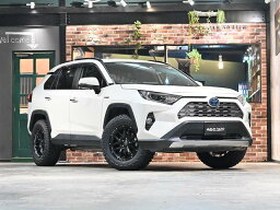 RAV4 G（トヨタ）【中古】 中古車 SUV・クロカン ホワイト 白色 4WD ガソリン