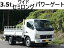 キャンター （三菱）【中古】 中古車 バス・トラック ホワイト 白色 2WD 軽油