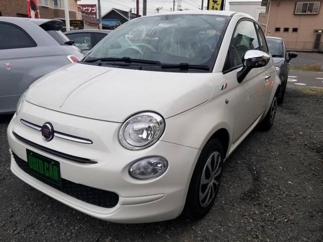 フィアット 500 1．2 ポップ [中古] 禁煙車 保証期間あり 1ヶ月 AT