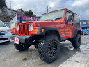 中古車 SUV・クロカン イエロー 黄色 4WD ガソリン TJ40S 新品足回り！リフトアップ！大径マッドタイヤ 車検が来年7年6月まで