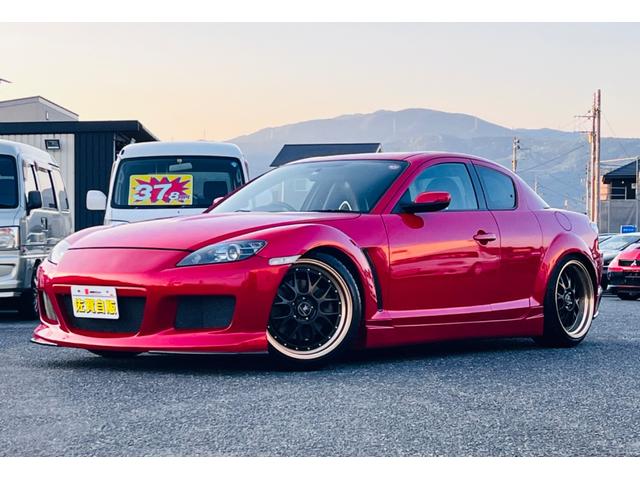 RX－8 タイプS（マツダ）【中古】 中古車 クーペ レッド 赤色 2WD ガソリン