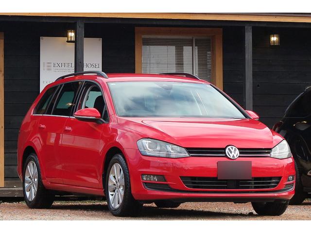 フォルクスワーゲン ゴルフヴァリアント TSIコンフォートラインブルーモーションテクノロジー [中古] 禁煙車 保証期間あり 1ヶ月 AT