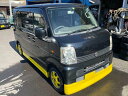 中古車 軽自動車 ブラック 黒色 2WD ガソリン DA64W