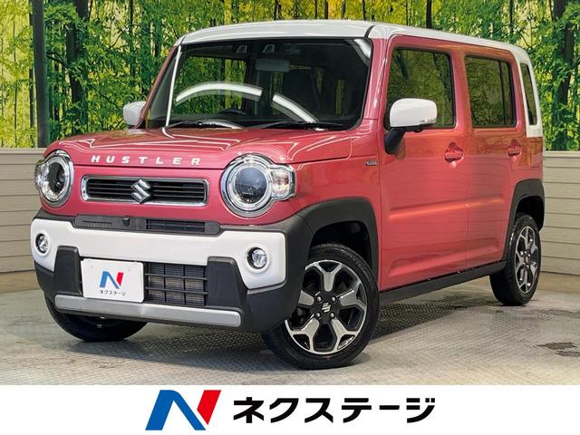 スズキ ハスラー ハイブリッドX [中古] 禁煙車 保証期間あり 3ヶ月 AT