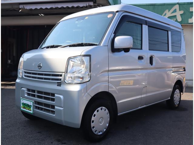 NV100クリッパー GX（日産）【中古】 中古車 軽トラック/軽バン グレー 2WD ガソリン