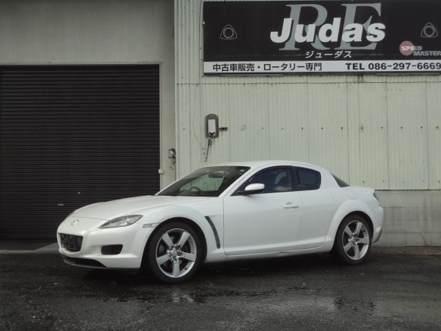 RX－8 タイプE（マツダ）【中古】 中古車 クーペ ホワイト 白色 2WD ガソリン