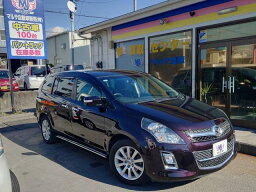 MPV 23S（マツダ）【中古】 中古車 ミニバン/ワンボックス パープル 紫色 2WD ガソリン