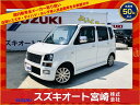 ワゴンR RR－DI（スズキ）【中古】 中古車 軽自動車 ホワイト 白色 2WD ガソリン