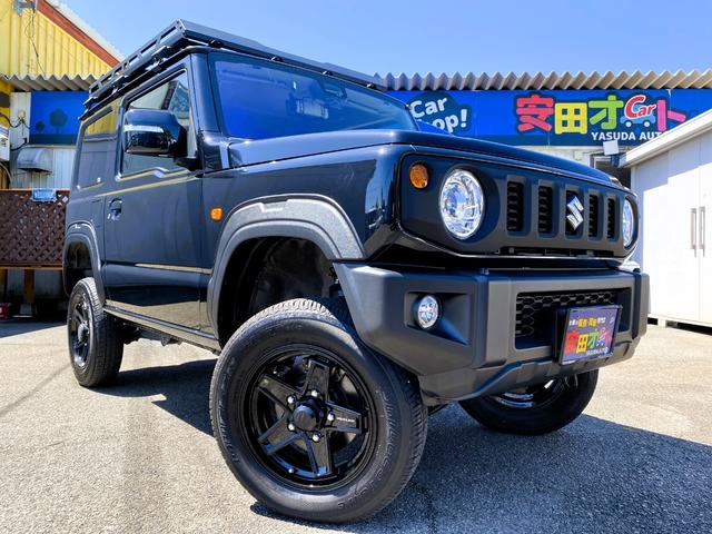 中古車 軽自動車 ブラック 黒色 4WD ガソリン JB64W