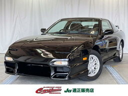 180SX タイプX（日産）【中古】 中古車 クーペ ブラック 黒色 2WD ガソリン