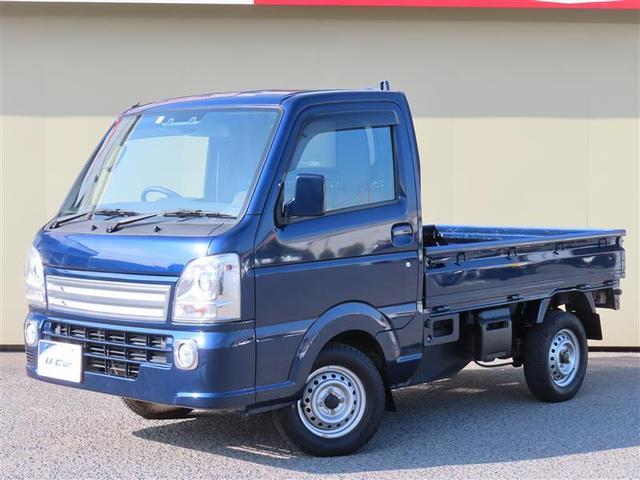 キャリイトラック KX（スズキ）【中古】 中古車 軽トラック/軽バン ブルー 青色 4WD ガソリン