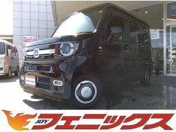 N－VAN ファン・ターボホンダセンシング（ホンダ）【中古】 中古車 軽トラック/軽バン ブラック 黒色 2WD ガソリン