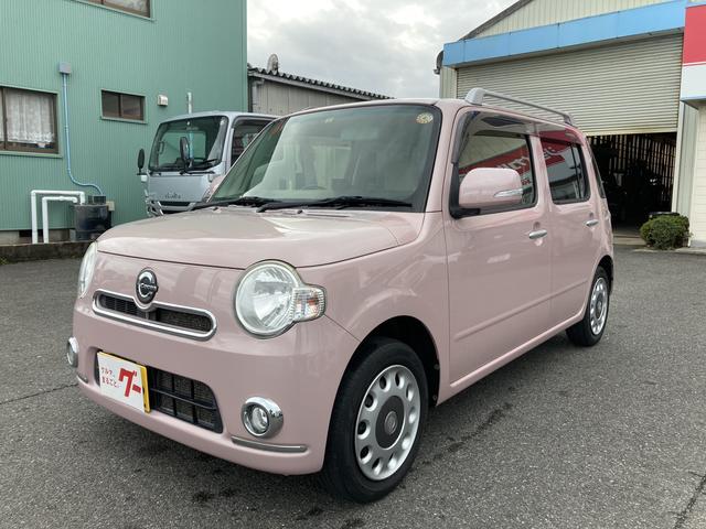 ミラ　ココア ココアプラスG（ダイハツ）【中古】 中古車 軽自動車 ピンク 4WD ガソリン