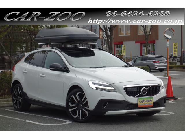 V40 クロスカントリー T5 AWDクラシックエディション（ボルボ）【中古】 中古車 ステーションワゴン ホワイト 白色 4WD ガソリン