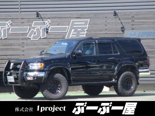 ハイラックスサーフ SSR－X（トヨタ）【中古】 中古車 SUV・クロカン ブラック 黒色 4WD ガソリン