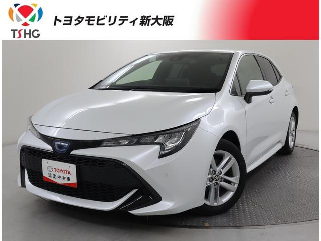 トヨタ カローラスポーツ ハイブリッド ハイブリッドG [中古] 保証期間あり 12ヶ月 AT