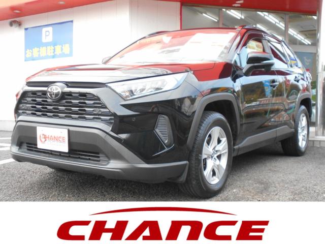 RAV4 X（トヨタ）【中古】 中古車 SUV・クロカン ブラック 黒色 2WD ガソリン