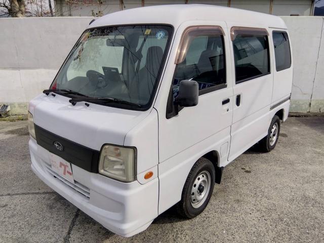 サンバーバン VBクリーン（スバル）【中古】 中古車 軽トラック/軽バン ホワイト 白色 2WD ガソリン