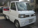 中古車 軽トラック/軽バン ホワイト 白色 2WD ガソリン U71T 5MT！PS！エアコン！ETC！走行68600キロ！ 5MT！PS！エアコン！ETC！走行68600K！荷台ゴムマット！3方開