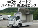 エルフ　ハイブリッド （いすゞ）【中古】 中古車 バス・トラック グリーン 緑色 2WD 軽油