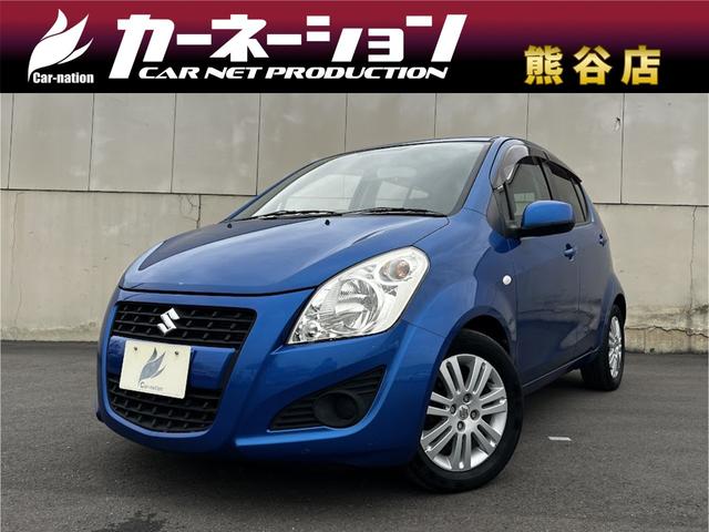 スプラッシュ ベースグレード（スズキ）【中古】 中古車 ミニバン/ワンボックス ブルー 青色 2WD ガソ..